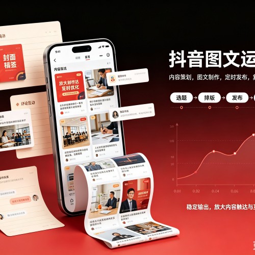 梁园抖音图文代运营服务